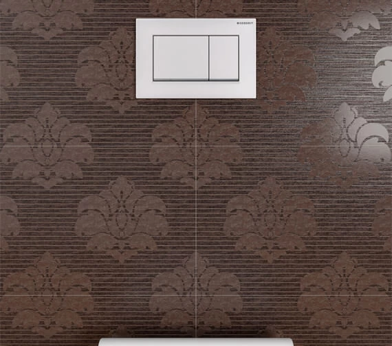 Geberit Sigma30 246 X 164mm Dual Flush Plate 16 Geberit Sigma30 246 X 164mm Dual Flush Plate - Image 16