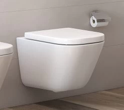 Roca The Gap White Wall Hung Rimless WC Pan 9 Roca The Gap White Wall Hung Rimless WC Pan -Bathroom Supplie Shop M700 2022 6 18 10 6 6 268