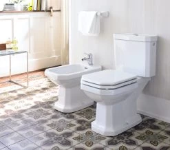 Duravit 1930 Series Close Coupled Toilet With Cistern 655mm Projection