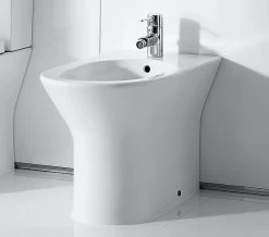 Roca Nexo White Floor Standing Bidet 565mm | 357640000