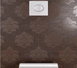 Grohe Skate Air Dual Horizontal WC Flush Wall Plate