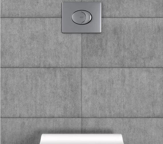 Grohe Skate Air Dual Horizontal WC Flush Wall Plate 4 Grohe Skate Air Dual Horizontal WC Flush Wall Plate - Image 4