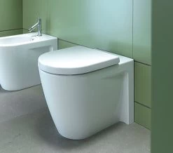 Duravit Starck 2 370 X 570mm White Floor Standing Toilet -Bathroom Supplie Shop M700 2022 6 21 14 40 50 150