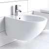 Duravit Architec Wall Mounted Bidet 365 X 580mm - 2531150000