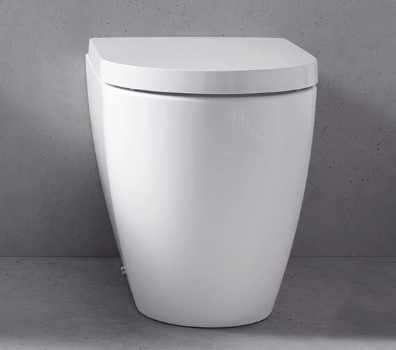 Duravit Me-By-Starck Floor Standing Back To Wall WC Pan 4 Duravit Me-By-Starck Floor Standing Back To Wall WC Pan - Image 4