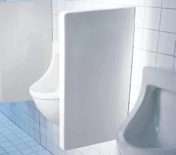 Duravit Starck 3 White Ceramic Urinal Partition 705 X 400mm - 8500000000
