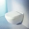 Duravit Starck 3 Wall Mounted Toilet With Durafix - 2225090000