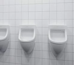 Duravit Starck 3 White 350 X 350mm Urinal With Concealed Inlet