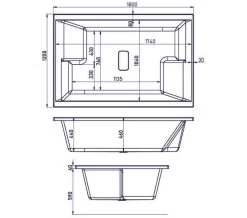 Trojan Amare 1800 X 1200mm Superdeep Double Ended Inset Bath White 5 Trojan Amare 1800 X 1200mm Superdeep Double Ended Inset Bath White -Bathroom Supplie Shop M700 2022 6 24 8 12 49 528