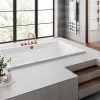 Trojan Amare 1800 X 1200mm Superdeep Double Ended Inset Bath White