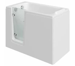 Trojan Comfort 1210 X 650mm Easy Access Deep Soak Bath White