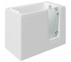Trojan Comfort 1210 X 650mm Easy Access Deep Soak Bath White -Bathroom Supplie Shop M700 2022 6 28 7 28 19 535