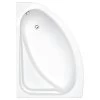 Trojan Orlando 1500 X 1020mm Offset Corner Bath White