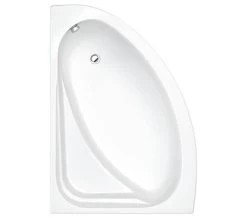Trojan Orlando 1500 X 1020mm Offset Corner Bath White