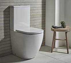 Tavistock Orbit Fully Enclosed Comfort Height Close Coupled WC With Cistern And Seat