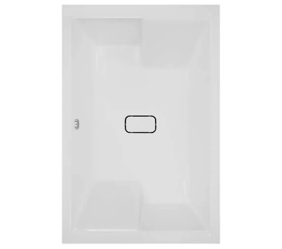 Trojan Amare 1800 X 1200mm Superdeep Double Ended Inset Bath White 2 Trojan Amare 1800 X 1200mm Superdeep Double Ended Inset Bath White - Image 2