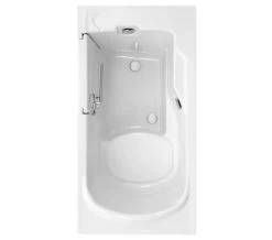 Trojan Freedom 1270 X 660mm Easy Access Walk In Bath White