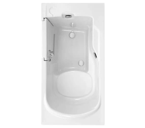 Trojan Freedom 1270 X 660mm Easy Access Walk In Bath White 1 Trojan Freedom 1270 X 660mm Easy Access Walk In Bath White