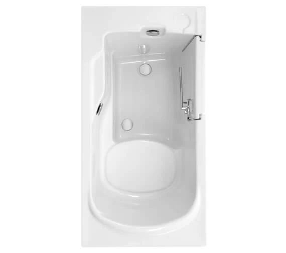 Trojan Freedom 1270 X 660mm Easy Access Walk In Bath White 3 Trojan Freedom 1270 X 660mm Easy Access Walk In Bath White - Image 3