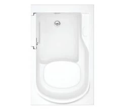 Trojan Freedom Mini 1060 X 660mm Easy Access Walk In Bath White