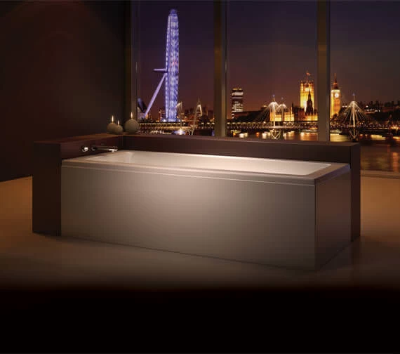 Trojan Solarna 1700 X 750mm Single Ended Encapsulated Baseboard Bath 3 Trojan Solarna 1700 X 750mm Single Ended Encapsulated Baseboard Bath - Image 3