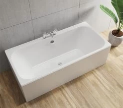 Duravit Happy D2 Built-In Bath With Support Feet