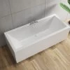Trojan Elite 1700 X 750mm Double Ended Bath White