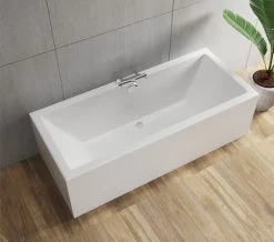 Trojan Elite 1700 X 750mm Double Ended Bath White