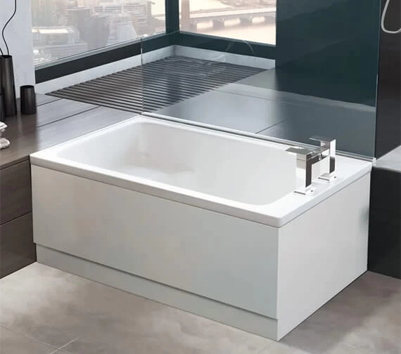 Trojan Kent White Single Ended Bath 1220 X 720mm - 0TH 5 Trojan Kent White Single Ended Bath 1220 X 720mm - 0TH - Image 5