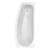 Trojan Space Saver 1700 X 700mm Encapsulated Baseboard Shower Bath White