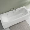 Aqua Caymen Round Single Ended Whirlpool Bath
