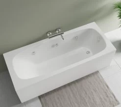 Aqua Caymen Round Single Ended Whirlpool Bath