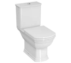 VitrA Serenada Close Coupled White WC With Cistern