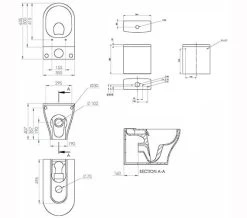 Saneux Prague Rimless Gloss White Close Coupled WC Pan With Cistern -Bathroom Supplie Shop M700 2022 8 17 14 13 27 789