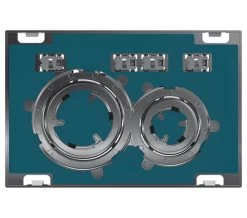 Geberit Sigma21 246 X 164mm Dual Flush Plate