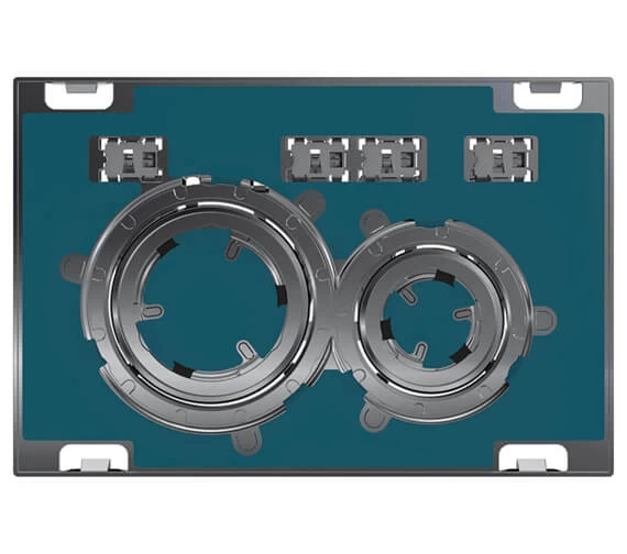 Geberit Sigma21 246 X 164mm Dual Flush Plate 1 Geberit Sigma21 246 X 164mm Dual Flush Plate