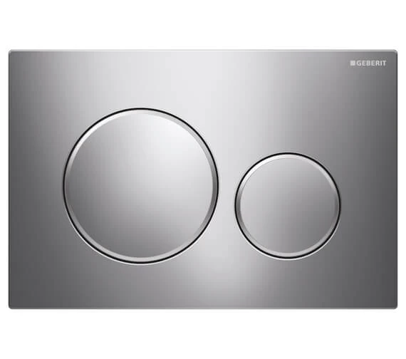 Geberit Sigma20 246 X 164mm Dual Flush Plate 7 Geberit Sigma20 246 X 164mm Dual Flush Plate - Image 7