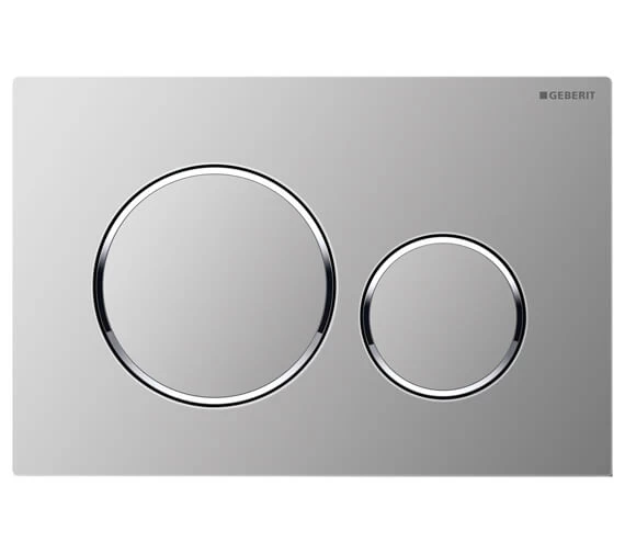 Geberit Sigma20 246 X 164mm Dual Flush Plate 10 Geberit Sigma20 246 X 164mm Dual Flush Plate - Image 10