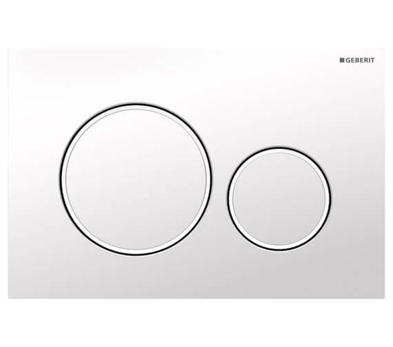 Geberit Sigma20 246 X 164mm Dual Flush Plate 12 Geberit Sigma20 246 X 164mm Dual Flush Plate - Image 12