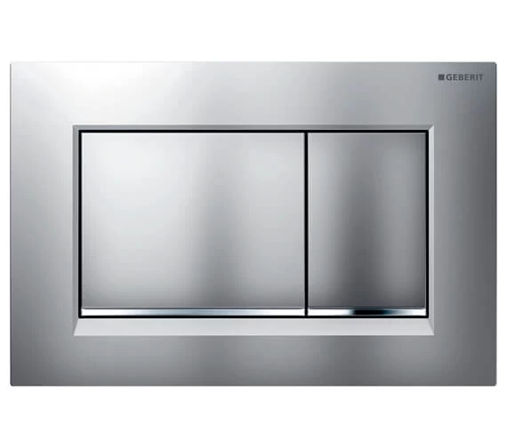 Geberit Sigma30 246 X 164mm Dual Flush Plate 6 Geberit Sigma30 246 X 164mm Dual Flush Plate - Image 6