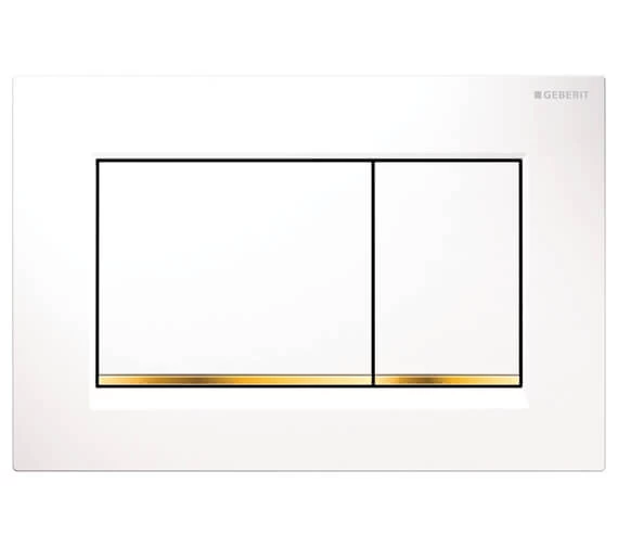 Geberit Sigma30 246 X 164mm Dual Flush Plate 8 Geberit Sigma30 246 X 164mm Dual Flush Plate - Image 8