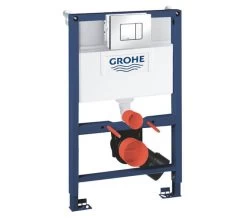 Grohe Rapid SL 4 In 1 Wall Hung Bracket Set For WC