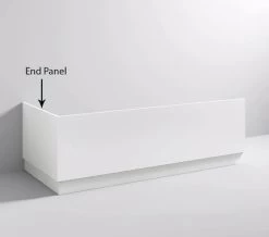 Nuie Athena End Bath Panel And Plinth