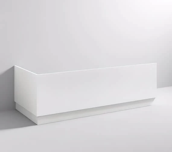 Nuie Athena Standard Bath Front Panel And Plinth 2 Nuie Athena Standard Bath Front Panel And Plinth - Image 2