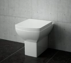 Saneux I-Line II Gloss-White Rimless Back To Wall WC Pan With Soft Close Seat And Cover 7 Saneux I-Line II Gloss-White Rimless Back To Wall WC Pan With Soft Close Seat And Cover -Bathroom Supplie Shop M700 2022 8 4 9 57 14 22