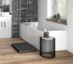 Hudson Reed Fusion Bath Front Panel With Plinth