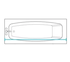 Croydex Professional Profile 800 Straight Curtain Rail 1830mm 6 Croydex Professional Profile 800 Straight Curtain Rail 1830mm -Bathroom Supplie Shop M700 2022 9 2 12 17 43 305