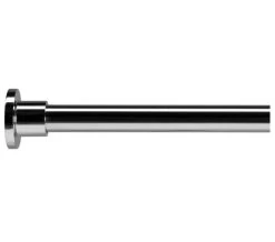 Croydex Premier 2000mm Straight Chrome Shower Curtain Rail Rod