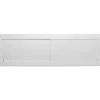 Croydex Unfold N Fit Bath Panel Gloss White