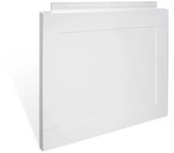 Croydex Unfold N Fit Bath End Panel Gloss White -Bathroom Supplie Shop M700 2022 9 5 10 18 34 424